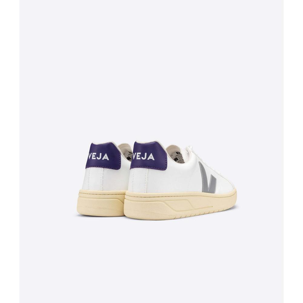 Veja URCA CWL OXFORD-GREY Sneakers Dames White/Purple | BE 633RVD